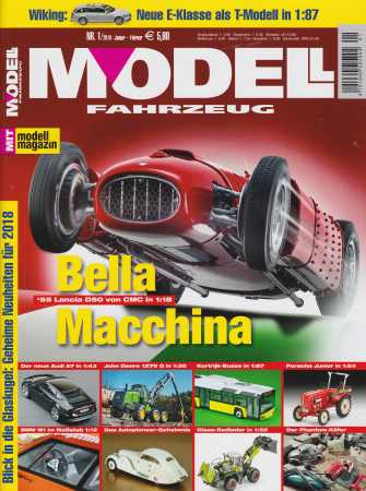 Modell FAHRZEUG 1/2018